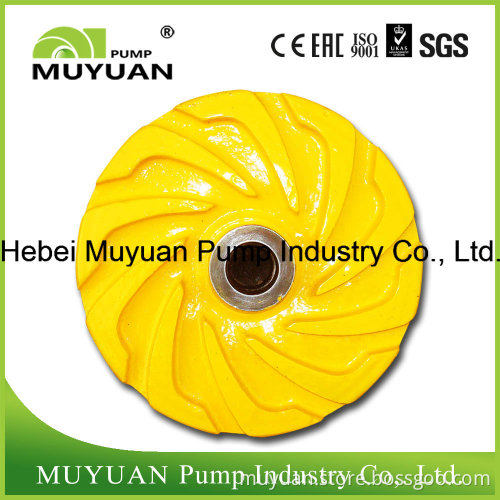 Slurry Pump Parts Abrasion Resistant Impeller